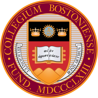 Boston College of Law logo